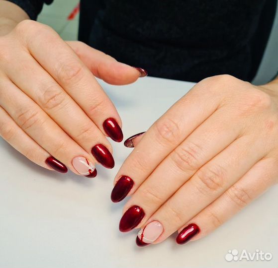 Маникюр, педикюр, Шеллак, наращивание, эпиляция