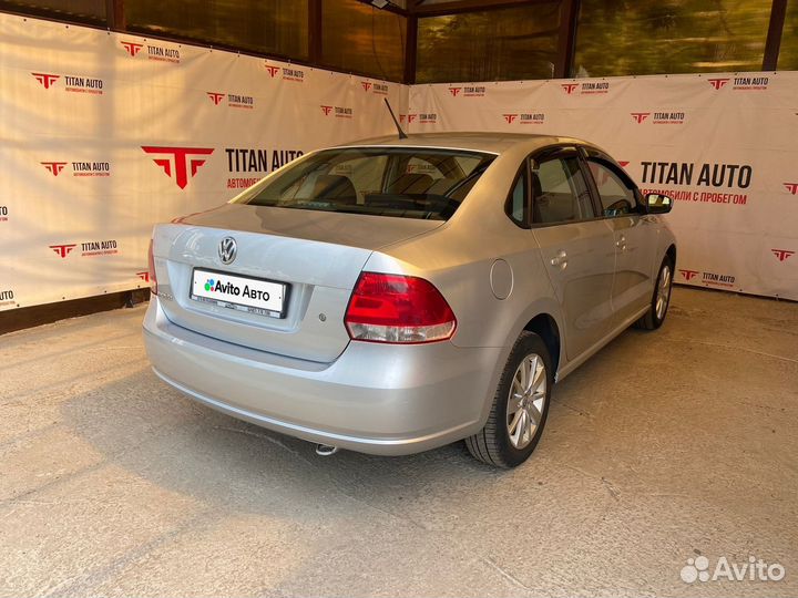 Volkswagen Polo 1.6 AT, 2014, 156 629 км