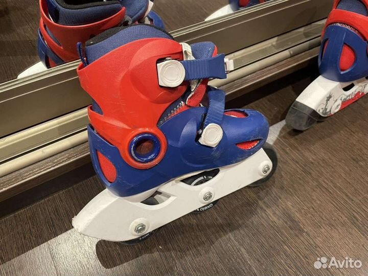 Роликовые коньки детские oxelo decathlon