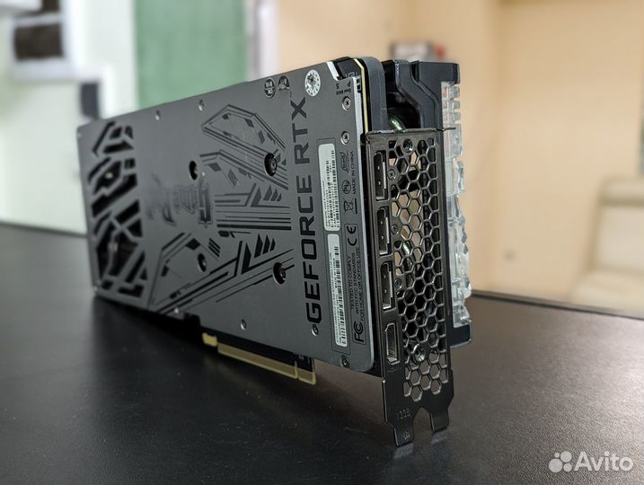 Видеокарта RTX3070 Ti 8Gb