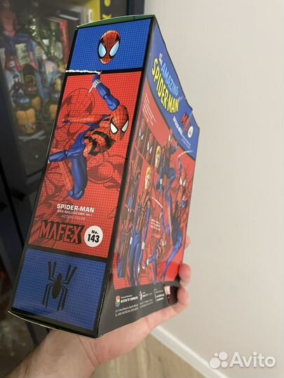 Mafex 143 spider-man ben reilly