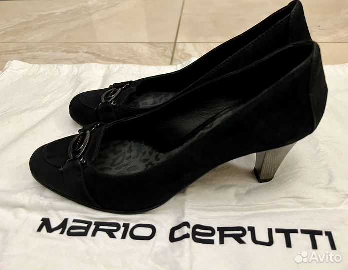 Туфли женские Mario Cerutti 38,5