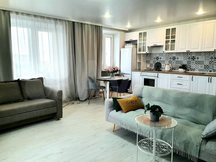 1-к. квартира, 46 м², 13/15 эт.