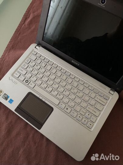 Нетбук sony vaio