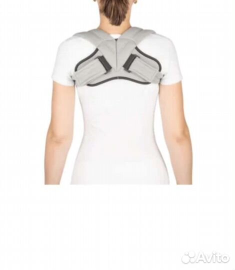Корсет-реклинатор при переломе ключицы