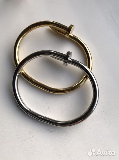 Браслет cartier гвоздь