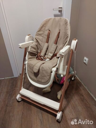 Стульчик для кормления happy baby