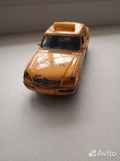 Модель автомобилягаз 24