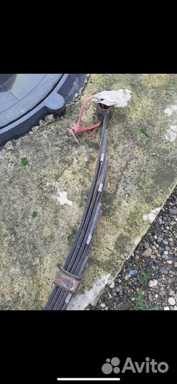 Рессоры москвич