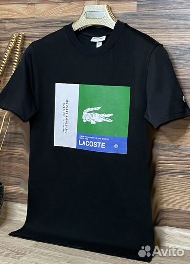 Футболка Lacoste