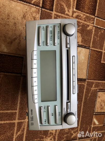 Магнитола toyota camry 40