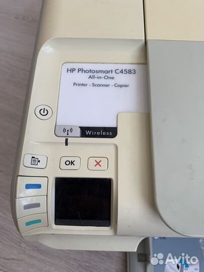 Принтер струйный HP