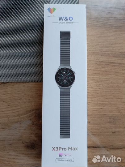 SMART watch x3 pro max