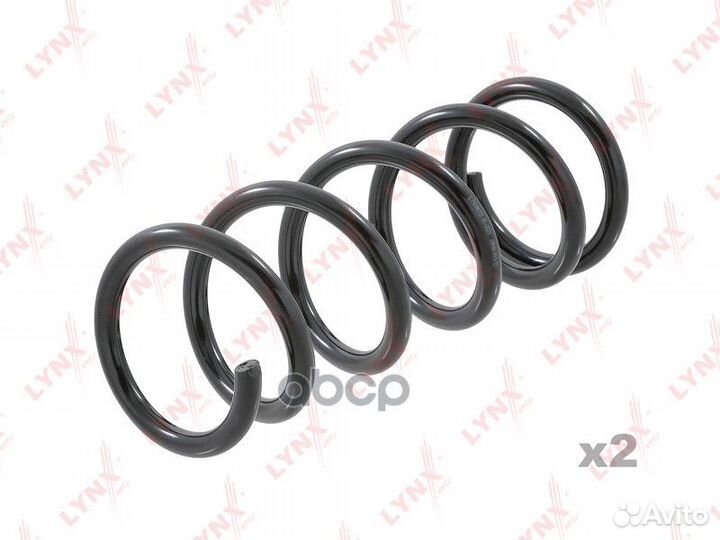 Пружина подвески зад прав/лев SC2523 lynxauto