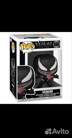 Фигурка funko pop venom