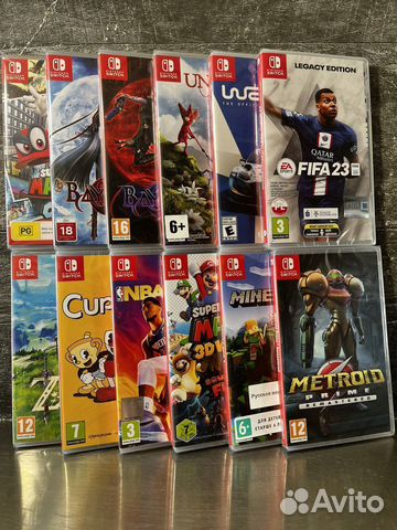 Игры Nintendo Switch NSW нинтендо свитч купить в Москве с доставкой ...