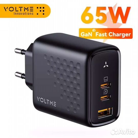 Блок питания GaN 65w Realme/OnePlus