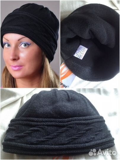 Новые теплые шапки