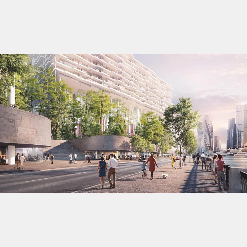 3-к. квартира, 143 м², 17/18 эт.