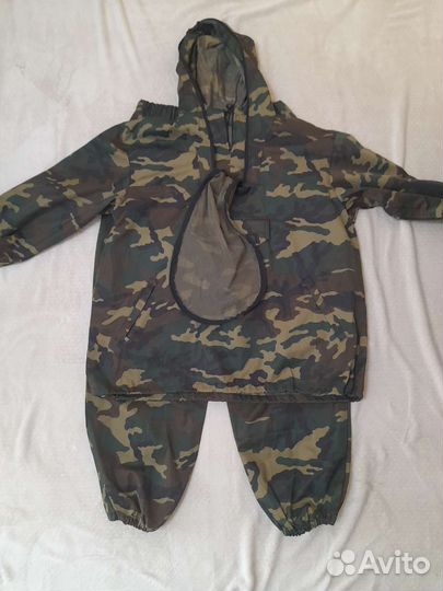 Защитный костюм для охоты и рыболки