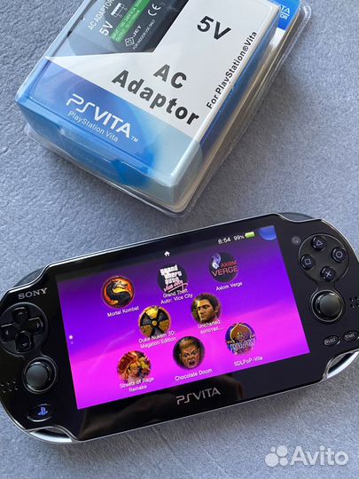 Sony PlayStation Vita Fat + Любые игры