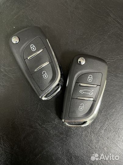 Ключ Ситроен С2, С3, С4, С5, С6 DS (Citroen)