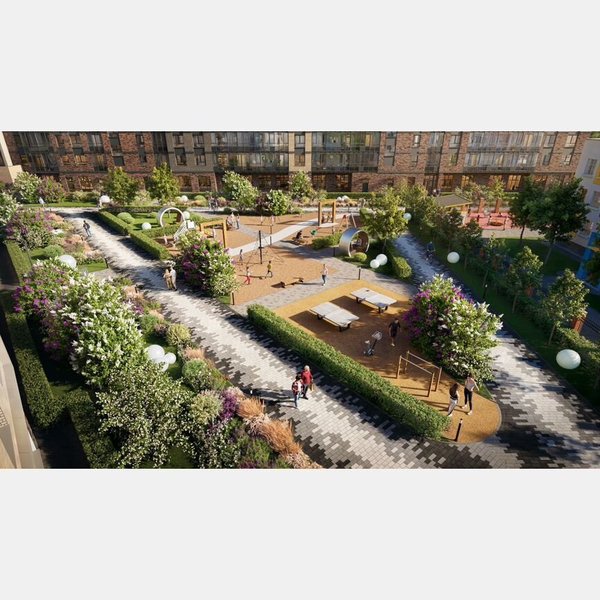 1-к. квартира, 38,7 м², 8/12 эт.