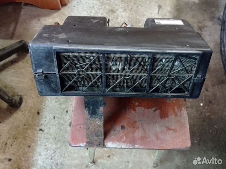 Отопитель салона фиат дукато