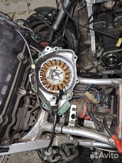 Honda cbr f2 f3 генератор статор