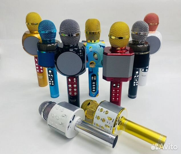 Микрофон караоке