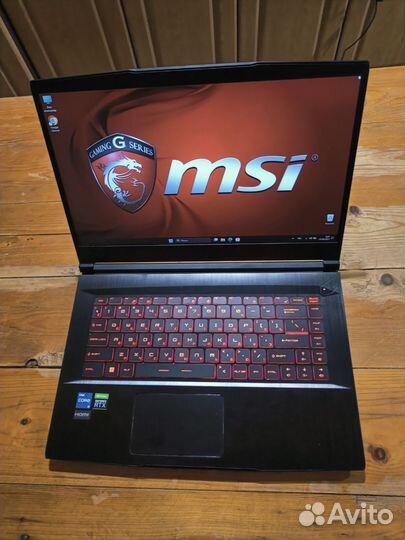 Игровой MSI RTX 3050 Ti