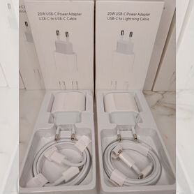 Зарядка на iPhone/Android 20W (новая)