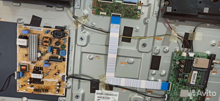Разбор samsung UE40J5100AU