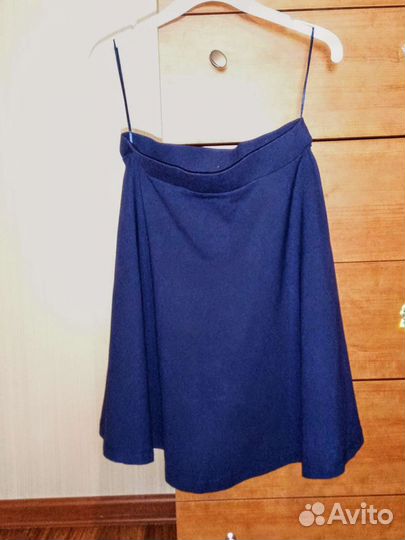 Одежда для школы синего оттенка