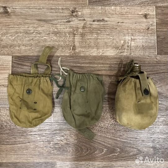 Подсумки из комплекта Ратник