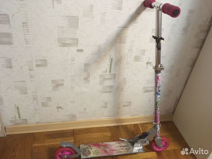 Самокат для девочки