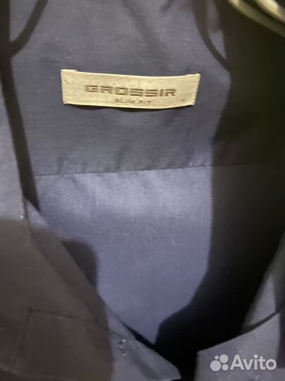 Рубашка школьная