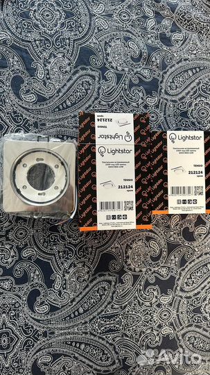 Lightstar tensio хром 6 штук