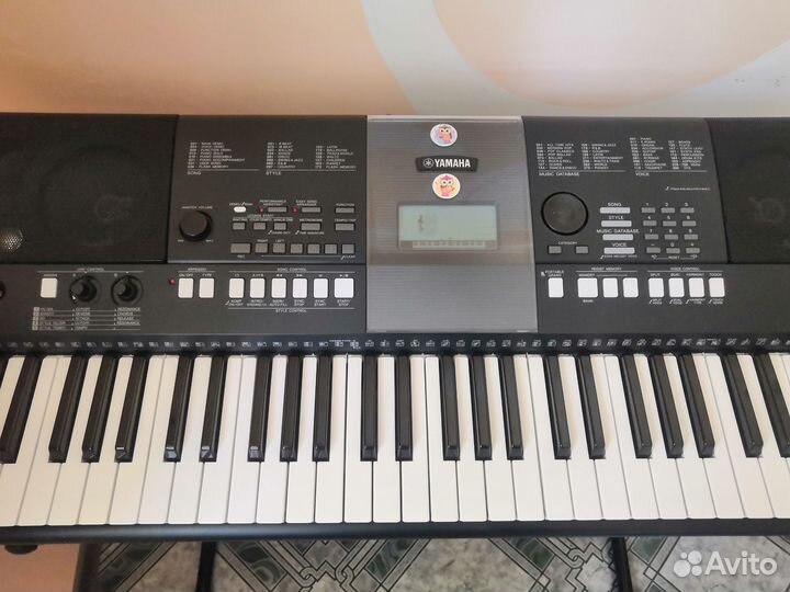 Синтезатор yamaha psr e423