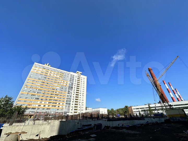 2-к. квартира, 58,3 м², 14/18 эт.