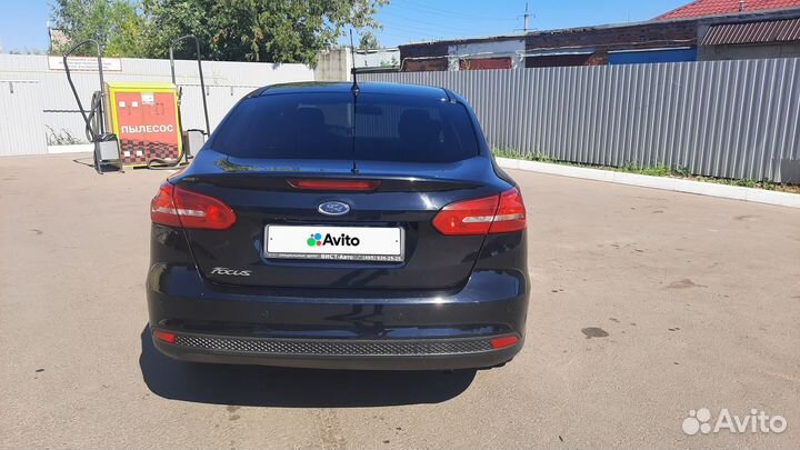 Ford Focus 1.6 AMT, 2016, 119 500 км