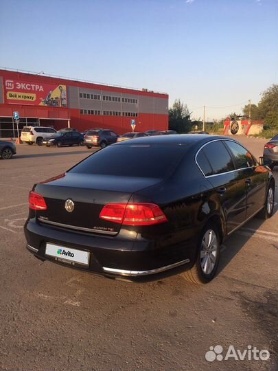 Volkswagen Passat, 2011