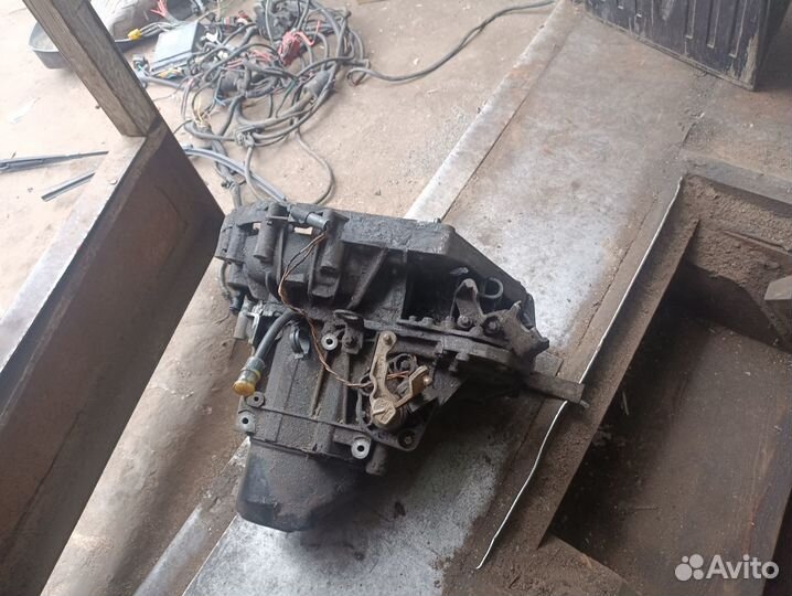 Кпп Renault Megane 2