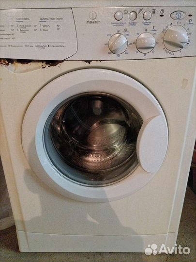 Indesit стиральная машинка