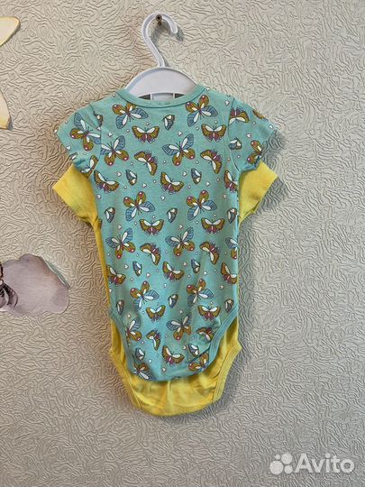 Боди baby go 74 комплект