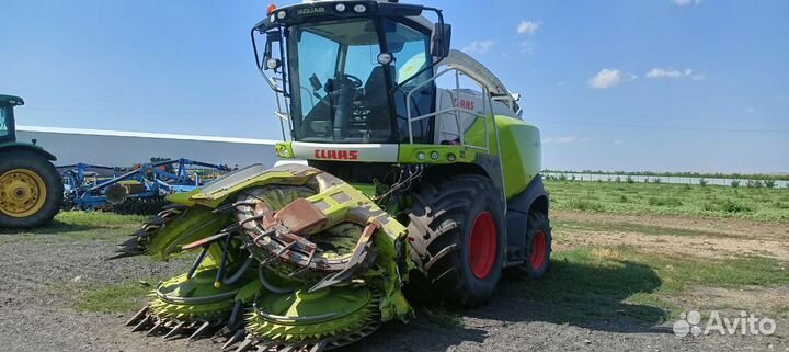 Комбайн Claas Jaguar Green Eye, 2022