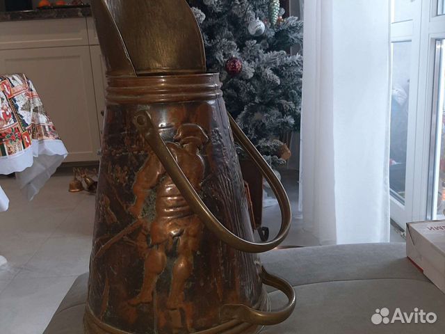 Большой старинный кувшин (зольник) Европа н 20в