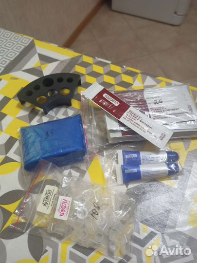 Расходники для перманентного макияжа