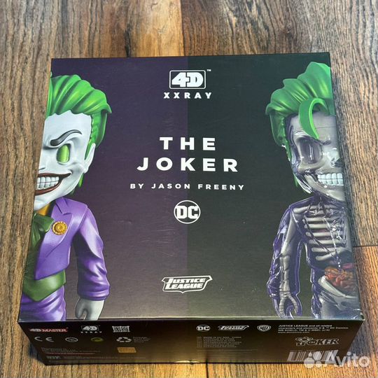 Фигурка Mighty Jaxx XXRay The Joker