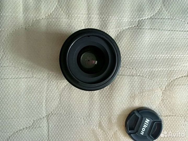 Объектив nikon 35 mm 1.8g